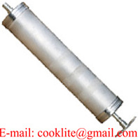 Pistolet de pompe de transfert à double Action, huile, carburant, fluide, Diesel, aspiration manuelle