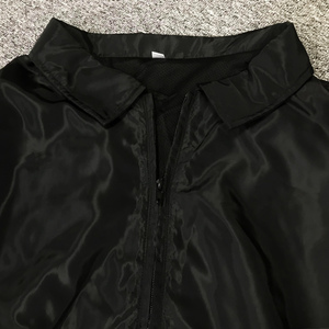 Chaqueta deportiva a prueba de viento de peso pesado personalizada de fabricante, traje 1/3 con cremallera, diseño en blanco, ropa deportiva de talla grande para primavera - Product Image 4