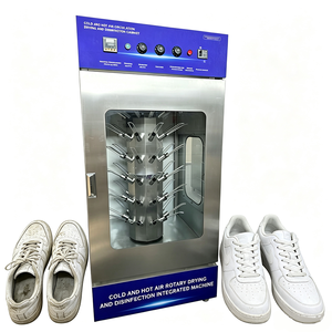 Máquina Automática Eléctrica para Lavar Zapatos con Molde Intercambiable, 220V, Carcasa de Acero Inoxidable para Limpieza y Lavado de Calzado - Product Image 5