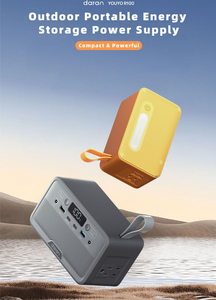 Hot-bán Trạm điện cầm tay 100W LiFePO4 năng lượng mặt trời Máy phát điện nhanh phí ngoài trời khẩn cấp sao lưu chiếu sáng cho cắm trại - Product Image 6