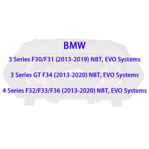 Kit de Actualización del Panel de Instrumentos para <span class=keywords><strong>BMW</strong></span> Serie <span class=keywords><strong>4</strong></span> Convertible F33 <span class=keywords><strong>Cabrio</strong></span> 2013 2014 2015 <span class=keywords><strong>2016</strong></span> 2017 2018 2019 2020 - Product Image 2