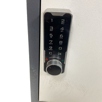 Casier à colis extérieur robuste - Armoire de livraison et de rangement de colis résistante aux intempéries