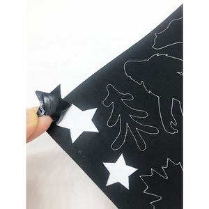 Autocollants en tissu WBG, pièces, à motif, bricolage, patchs de découpe de vêtements, réparation en Nylon - Product Image 3