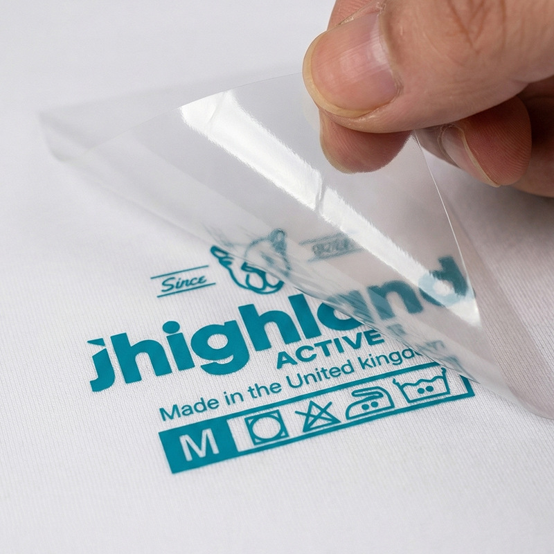 Custom hot stamping labels