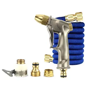 DLL534 Hoge Druk Water Spuitpistool Tuinieren Gieter Nozzle Sprinkler Foam Cleaning Water Sprinkler Auto Wassen Levert