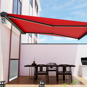 Foshan hanrui wholasela ร้านกาแฟขนาดใหญ่, สไตล์ร้านอาหารด้านหน้าระเบียงบังแดดกลางแจ้ง - Product Image 6