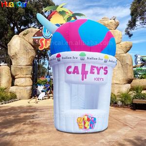 Tente <span class=keywords><strong>gonflable</strong></span> Vente de crème glacée Cabine <span class=keywords><strong>gonflable</strong></span> Prix d'usine Promotion publicitaire Cabine <span class=keywords><strong>gonflable</strong></span> pliable pour <span class=keywords><strong>magasin</strong></span> d'alimentation - Product Image 5