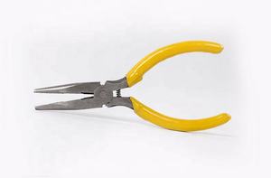 Obexa OBP-400503 Outil de pose de micro-anneaux et perles, crochet de traction en acier inoxydable, pince essentielle pour extensions capillaires - Product Image 2