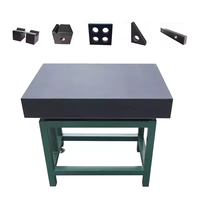 Outils d'étalonnage de précision Granit Bloc droit Machiniste Niveau Granite Bords droits avec Grade00