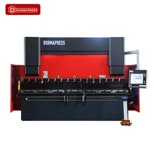 Machine de presse plieuse hydraulique 80T 2500MM de bonne qualité à vendre avec système CNC Delem DA66T