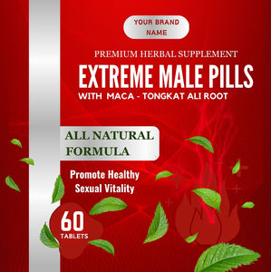 Pastillas de poder superiores para hombre desarrolladas para mejorar la resistencia energética y el rendimiento general con resultados de acción rápida - Product Image 2