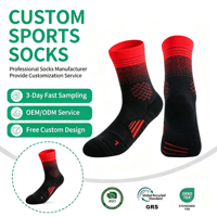 Chaussettes de basketball d'été unisexes, sportives, mi-mollet, épaisses, à fond éponge, absorbant la transpiration, respirantes, pour le tennis et la course à pied