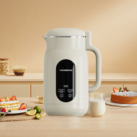 Machine à lait de soja multifonction 1500 ml, mixeur automatique pour boissons chaudes, machine à lait de soja domestique pour la cuisine