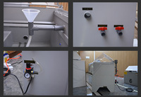 Chambre d'essai de corrosion au brouillard salin de laboratoire OEM/ODM pour fournisseurs d'essais environnementaux