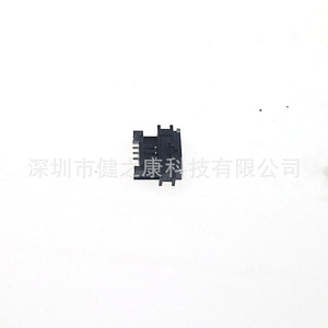4 Pin Connector Header 1 Row 4 Positions PBT Material PCB Mount Board To Board Connector - Product Image 1