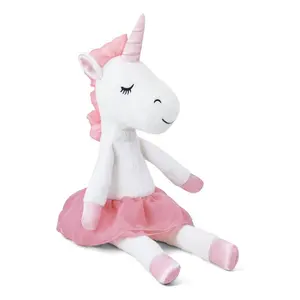 Peluche de unicornio suave Multicolor, búho de peluche personalizado, 2023