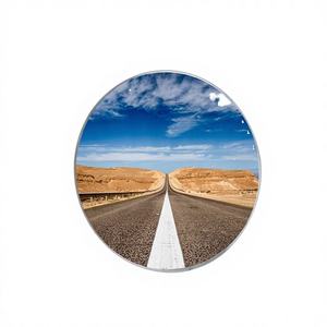 High Quality ABS <b>Clip</b>-On Convex <b>Frame</b> Small Car Blind Spot Mirror 360 Degree Adjustable Auto Rearview Exterior Accessory - Product Image 2