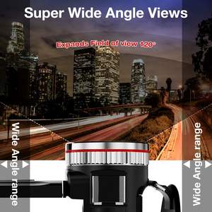 Fabrika OEM gerçek 4K >25MP CMOS sensör WiFi 3 inç ekran profesyonel kaydedici <span class=keywords><strong>21X</strong></span> dijital kamera - Product Image 5