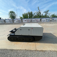 Chariot à palettes électrique télécommandé pliable 2026, haute efficacité, manutention sans angles morts, pompe de boîte de vitesses