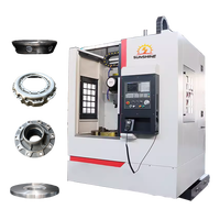 Mesin Bubut Vertikal CNC Kontrol Loop Tertutup Khusus untuk Pembubutan dan Pembuatan Alur Presisi Tinggi pada Casing Tekanan Tinggi.