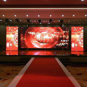 Pantalla de alquiler LED a todo color para pantalla de escenario para pantalla de alquiler LED móvil - Product Image 1