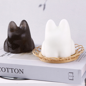 Sớm Riser 3D Silicone khuôn chó để nướng cho bánh mousse <span class=keywords><strong>Pug</strong></span> <span class=keywords><strong>Pug</strong></span> sinh nhật xử lý sô cô la Jello fondant <span class=keywords><strong>shar</strong></span> <span class=keywords><strong>PEI</strong></span> thiết kế - Product Image 2