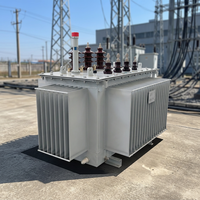Transformador trifásico de alta tensión inmerso en aceite: Equipo confiable para la distribución de energía