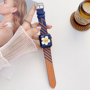 Correas de lujo de alta calidad <span class=keywords><strong>para</strong></span> <span class=keywords><strong>Apple</strong></span> <span class=keywords><strong>watch</strong></span>, correa de cuero <span class=keywords><strong>para</strong></span> iwatch de 38, 42 y 44mm, correa de cuero <span class=keywords><strong>para</strong></span> iwatch - Product Image 6