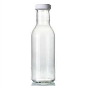 Botella de Vidrio de 350 ml para Salsa Picante de Chile <span class=keywords><strong>Tabasco</strong></span> con Tapa Negra de Rosca - Product Image 5