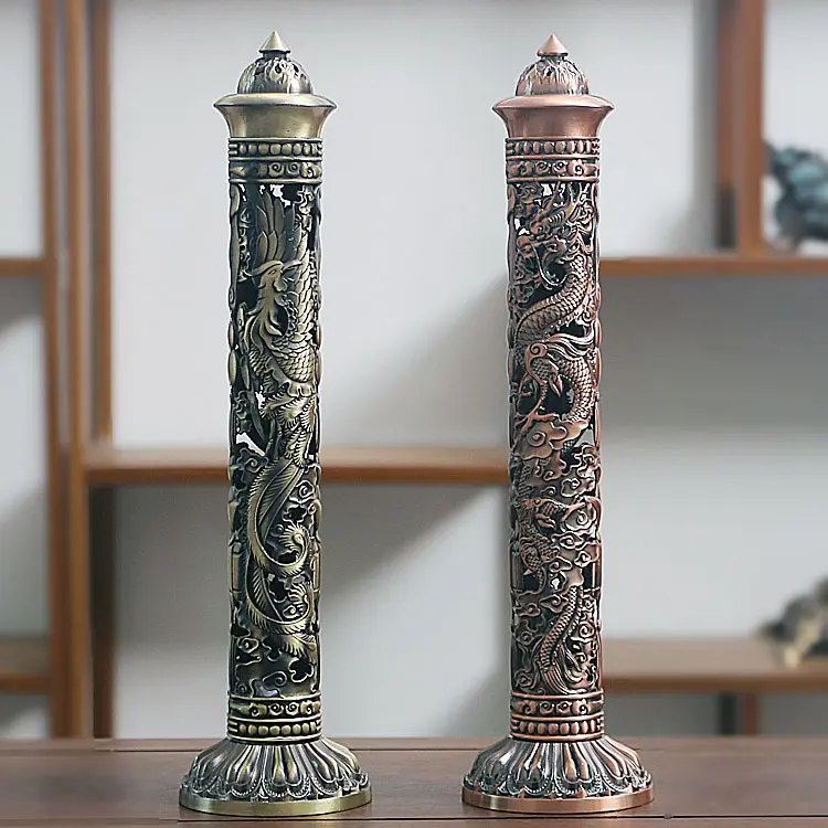 Factory Price Line Incense Burner Decoration for Home Classical Stand for Incense Chinese Style Indoor Ornament