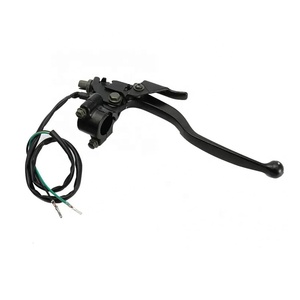 Palanca de Freno para Motocicleta, Scooter, Vehículo Todoterreno de Cuatro Ruedas, Control de Freno Delantero, Agarre Ergonómico y Robusto - Product Image 3