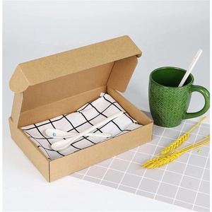 Cajas de envío corrugadas personalizadas, color negro mate, baratas - Product Image 5