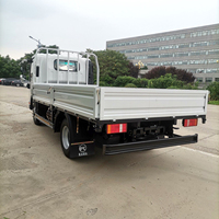 Truk Kargo Mini Diesel KAMA Langsung dari Pabrik, LHD/RHD, untuk Pedagang Individu, Bisnis Serbaguna