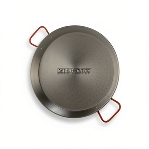 Poêle à paella valencienne argentée de 28 cm - Product Image 2