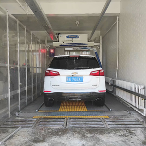 Machine de lavage de voiture sans contact professionnelle longue durée |   Lave-auto robotisé à faible entretien avec composants de qualité supérieure - Product Image 1