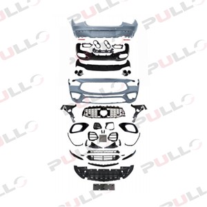 Kit d'assemblage de pare-chocs avant et arrière avec calandre, pour <span class=keywords><strong>Mercedes</strong></span> benz, classe <span class=keywords><strong>CLA</strong></span>, W118, modèle CLA45s, <span class=keywords><strong>AMG</strong></span> - Product Image 4