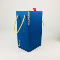 Boîte en carton rigide avec tiroir coulissant, en matériaux recyclés, imprimée sur mesure, doublure en soie de qualité supérieure, emballage cadeau portable