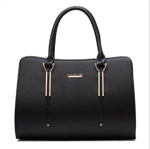 Bolso de Mensajero de Cuero de Alta Calidad de Guangzhou, China, Bolso de Mano para Mujer, Alibaba Tas - Product Image 2