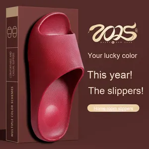 Dames Indoor <span class=keywords><strong>Cool</strong></span> Zomer Stijl Ademende Geur-Resistente Antislip High-Look Baden Thuis Gebruik Heren Slippers Voor Slippers - Product Image 2