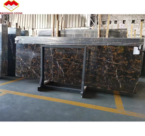 Losa de Mármol Negro Pulido de Italia, Alta Calidad, Ecológico y Duradero para Encimeras de Cocina, Baños, Pisos de Comedor - Product Image 3