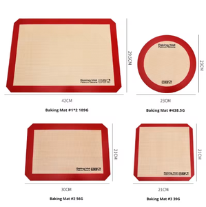 Thickened Non-stick Silicone Baking <b>Mat</b> Dough <b>Rolling</b> Pad Silicone Panel Chopping Board for Kitchen Pastry Baking - Product Image 2