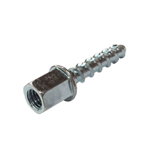 Anclajes de tornillo de hormigón de cemento de cabeza hexagonal chapada en zinc de acero M8 M10 M12 para mampostería de hormigón para aplicaciones de bloques y ladrillos - Product Image 4