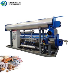 Machine de transformation de la farine de poisson de saumon et de crevettes, ligne de production de farine de poisson pour l'alimentation animale au Pérou - Product Image 4