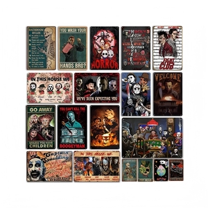 <span class=keywords><strong>Film</strong></span> personnalisé Vintage Plaque en métal Affiche Plaque Vintage <span class=keywords><strong>Film</strong></span> Plaque en métal Décoration murale pour Man Cave Bar Pub Club - Product Image 1