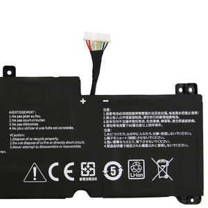 Batterie d'ordinateur portable de remplacement NV40BAT-4-49 68Wh pour Clevo Core14 et THUNDEROBOT S7-2021S7/S5 CNV4S02 - Product Image 4