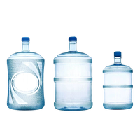 Machine de soufflage de bouteilles en plastique 1cav pour la personnalisation gratuite de bouteilles de 20L et de seaux de 5 gallons