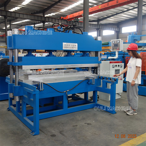 صب الحذاء المطاطي الوحيد ، صفيحة التسخين الكهربائي من من من من المطاط ، الضغط بالفراغ - Product Image 4