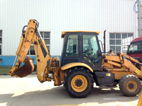 Harga Pabrik Backhoe Loader Baru CLG777A Excavator Depan Back Loader Backhoe Loader Buatan China