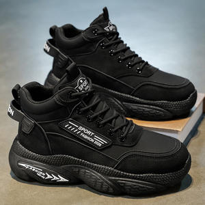 Nuevos Zapatos Deportivos de Otoño para Hombre, Transpirables, de Caña Alta, a la Moda, Combinables con Todo, con Suela Gruesa, Casuales, para Correr, Estilo Dad Shoes - Product Image 1