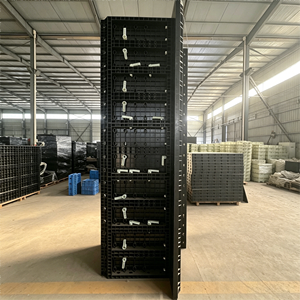 Casseforme in plastica ABS per bunker di passaggio e collari di estrazione in miniere di roccia dura con contenitori per lo sabbro di recupero - Product Image 2
